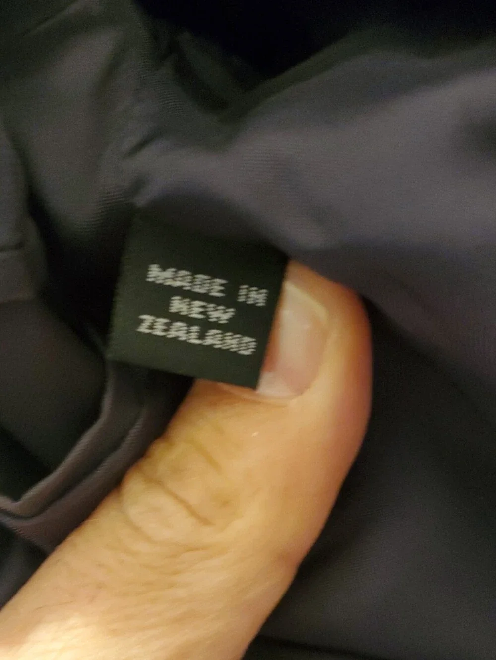 Vintage Men's Black Blazer Sport Coat - Zambesi